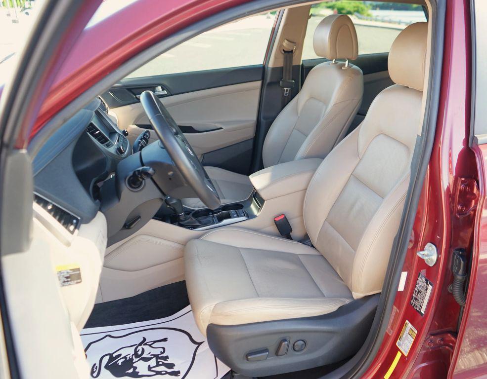 used 2017 Hyundai Tucson car, priced at $15,475