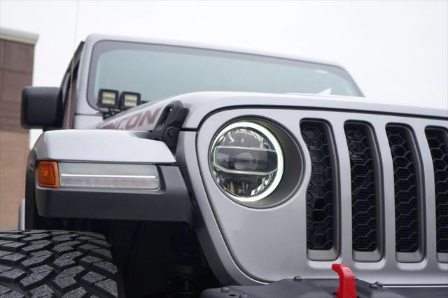 used 2020 Jeep Gladiator car, priced at $44,900