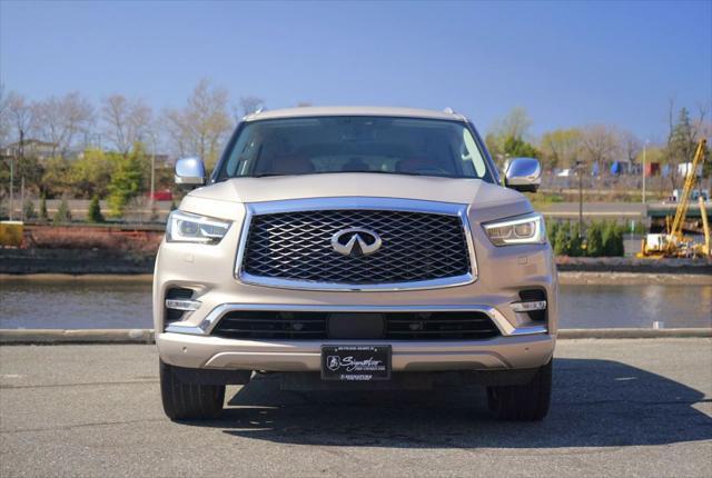 used 2020 INFINITI QX80 car, priced at $39,700
