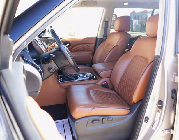 used 2020 INFINITI QX80 car, priced at $39,700