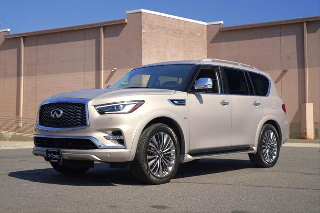 used 2020 INFINITI QX80 car, priced at $39,700