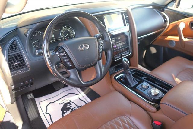 used 2020 INFINITI QX80 car, priced at $39,700
