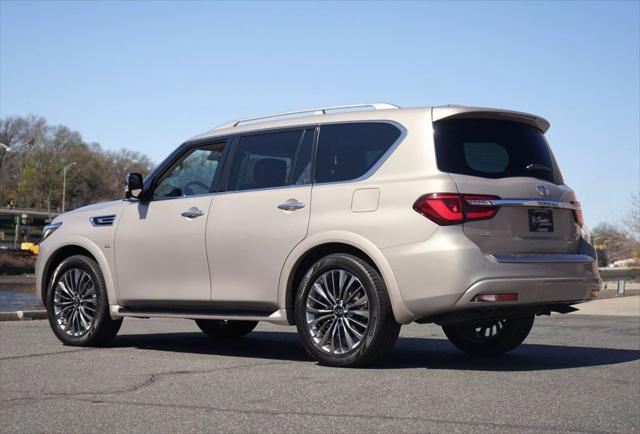 used 2020 INFINITI QX80 car, priced at $39,700