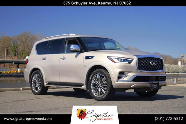 used 2020 INFINITI QX80 car, priced at $39,700