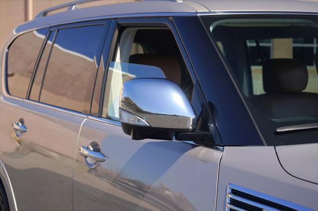 used 2020 INFINITI QX80 car, priced at $39,700