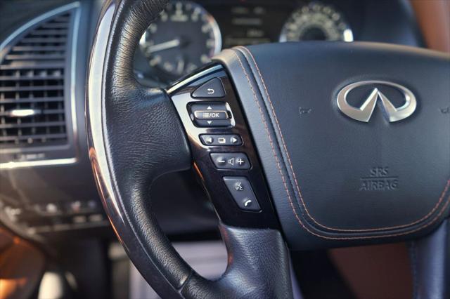 used 2020 INFINITI QX80 car, priced at $39,700