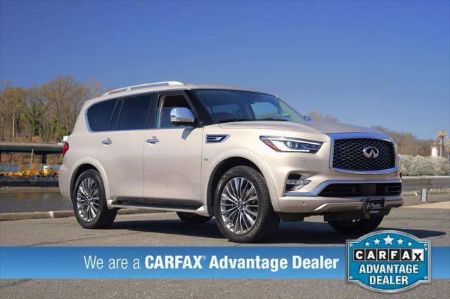 used 2020 INFINITI QX80 car, priced at $36,900
