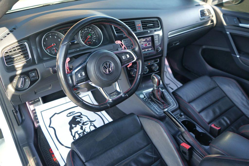 used 2015 Volkswagen Golf GTI car, priced at $14,900