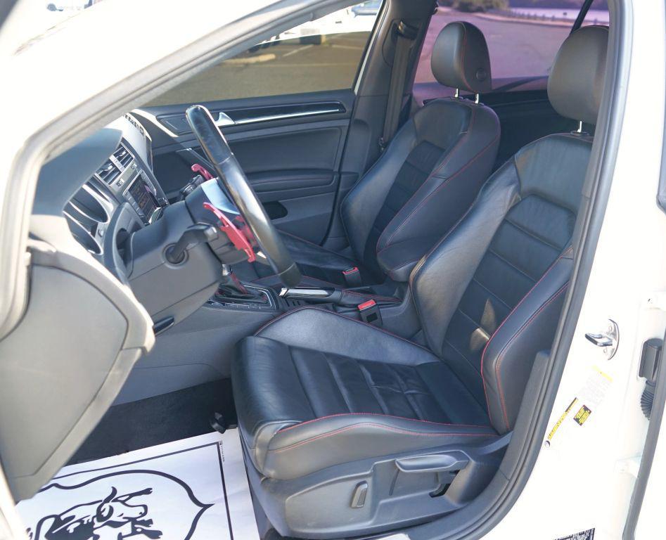 used 2015 Volkswagen Golf GTI car, priced at $14,900