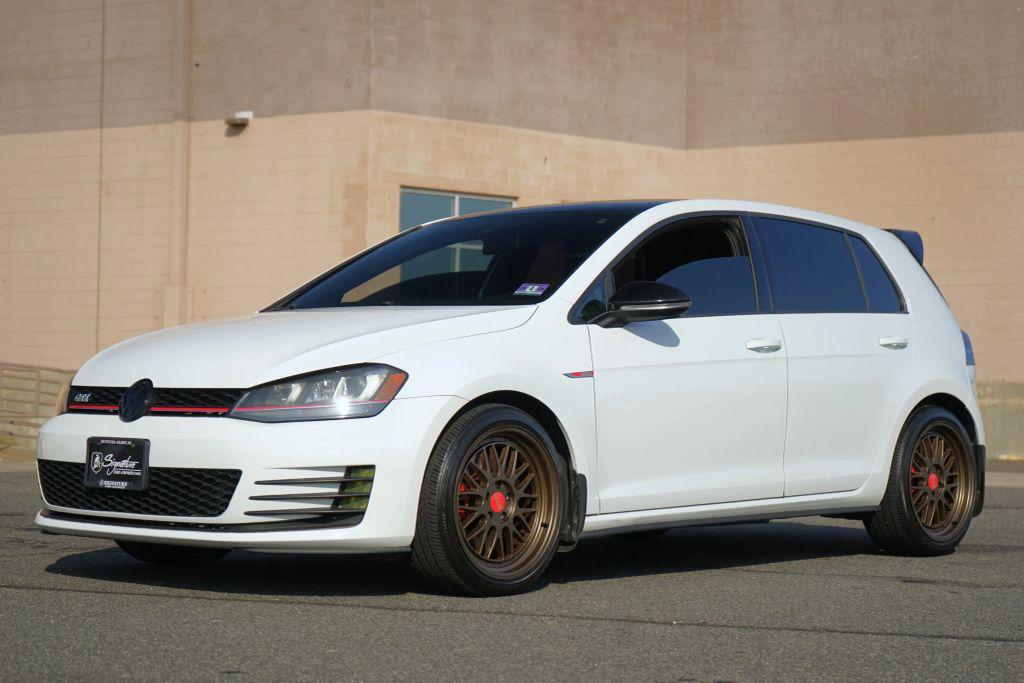 used 2015 Volkswagen Golf GTI car, priced at $14,900