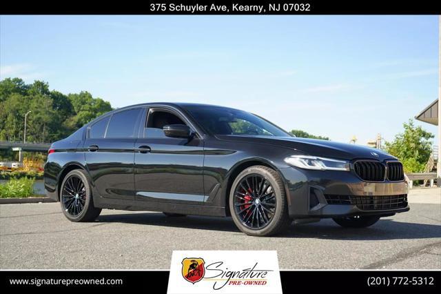 used 2021 BMW 540 car, priced at $37,900