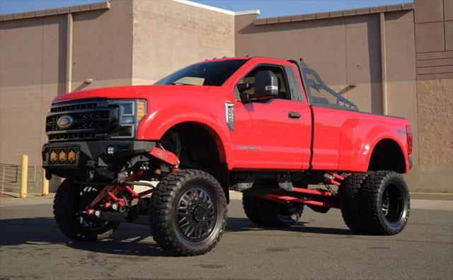 used 2021 Ford F-450 car, priced at $74,900