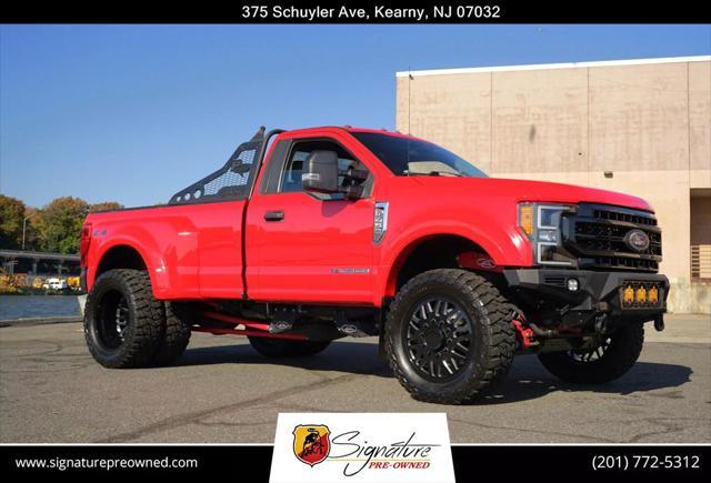 used 2021 Ford F-450 car, priced at $70,900