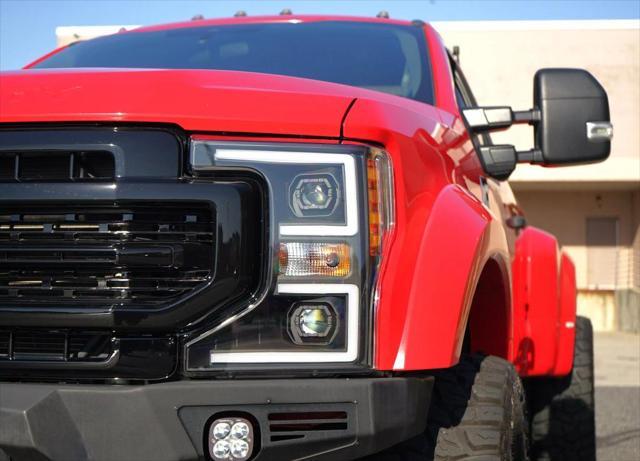 used 2021 Ford F-450 car, priced at $74,900