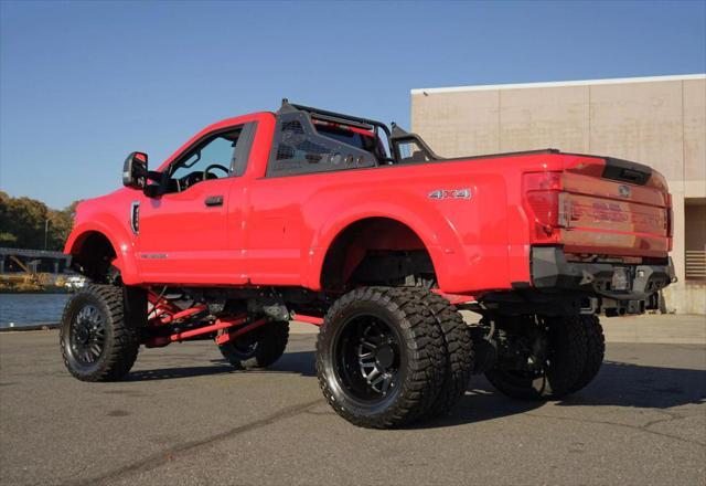 used 2021 Ford F-450 car, priced at $74,900