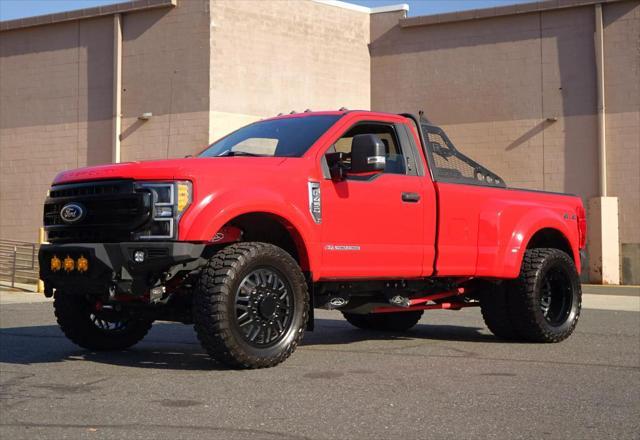 used 2021 Ford F-450 car, priced at $70,900