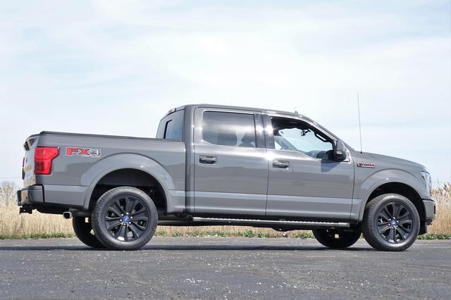 used 2020 Ford F-150 car, priced at $43,900