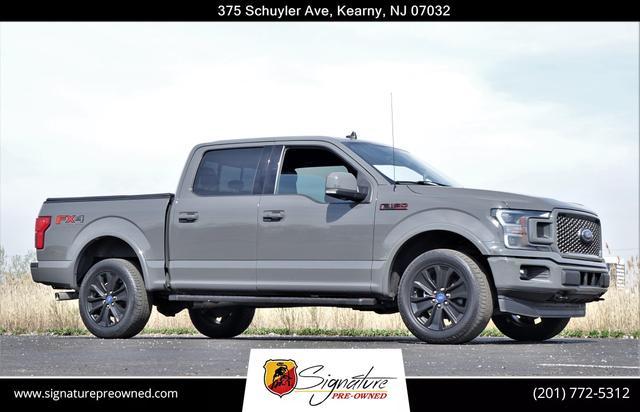 used 2020 Ford F-150 car, priced at $43,900