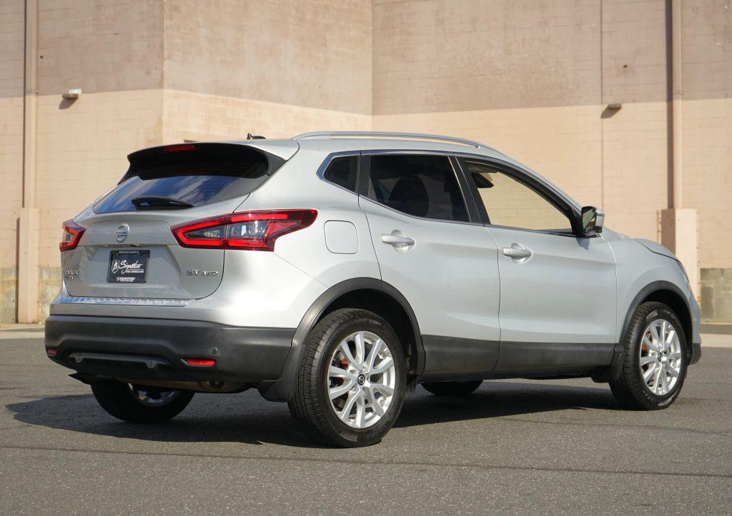 used 2020 Nissan Rogue Sport car, priced at $18,900