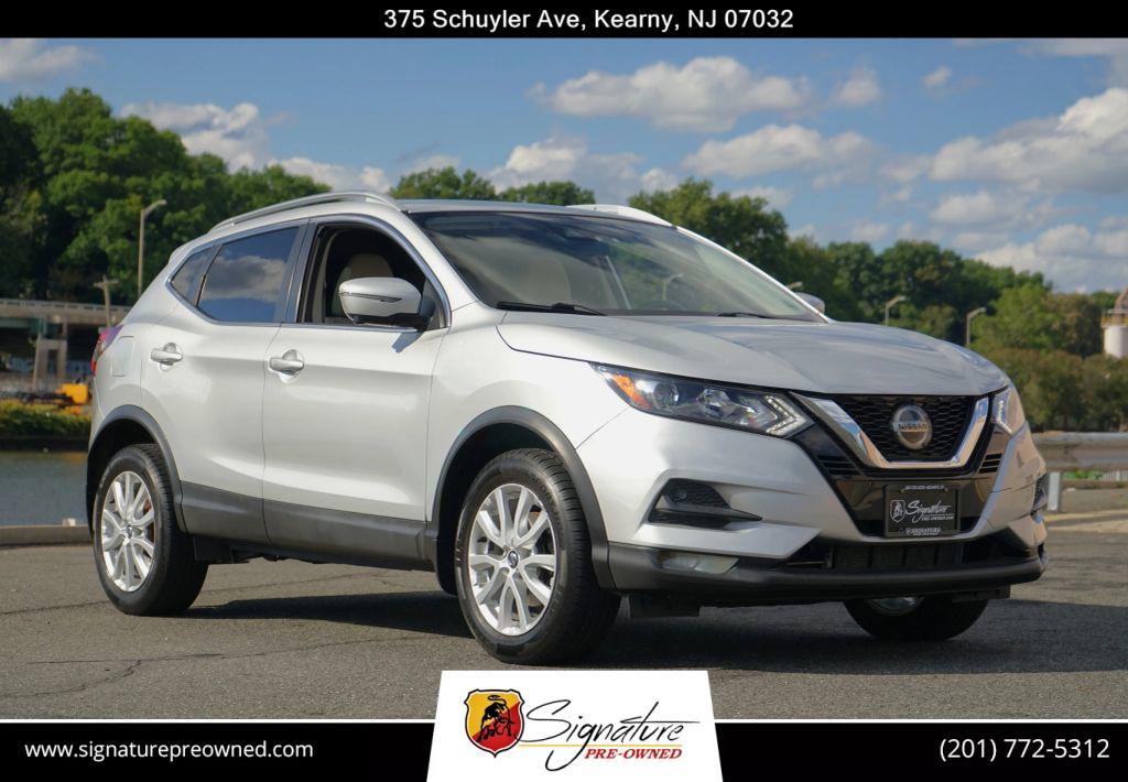 used 2020 Nissan Rogue Sport car, priced at $18,900