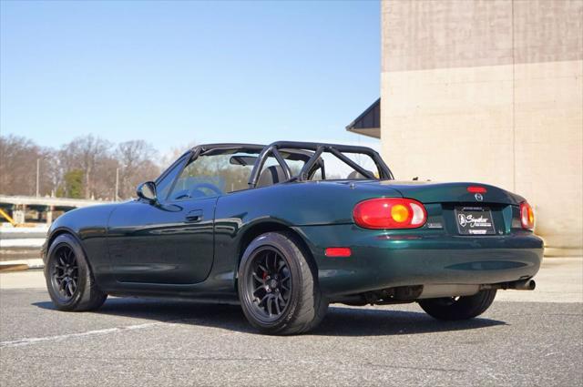 used 1999 Mazda MX-5 Miata car, priced at $12,800