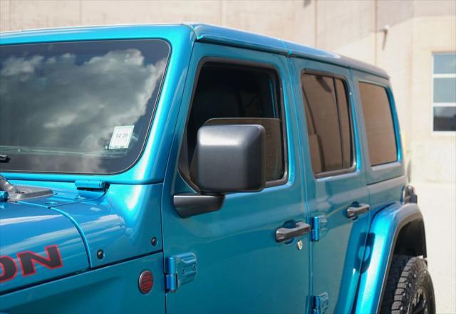 used 2019 Jeep Wrangler Unlimited car, priced at $19,900