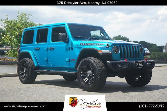 used 2019 Jeep Wrangler Unlimited car, priced at $19,900
