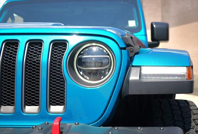used 2019 Jeep Wrangler Unlimited car, priced at $19,900