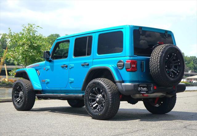 used 2019 Jeep Wrangler Unlimited car, priced at $19,900