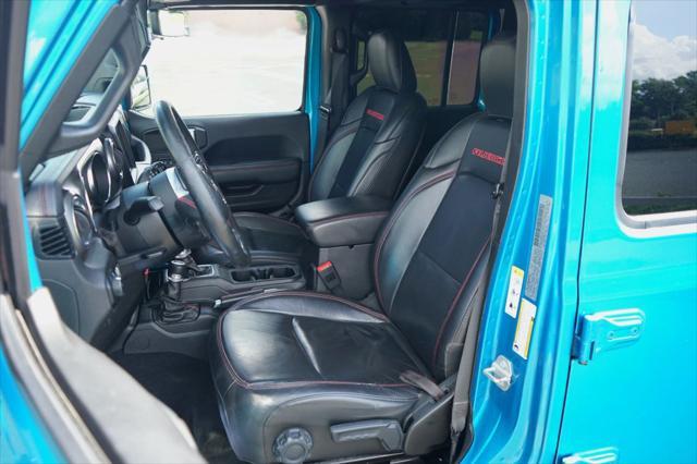 used 2019 Jeep Wrangler Unlimited car, priced at $19,900