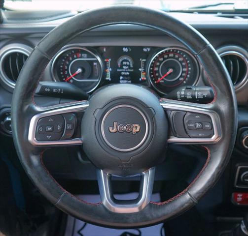 used 2019 Jeep Wrangler Unlimited car, priced at $19,900