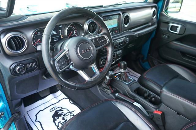 used 2019 Jeep Wrangler Unlimited car, priced at $19,900