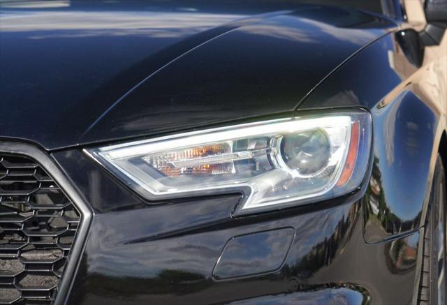 used 2018 Audi A3 car, priced at $17,900