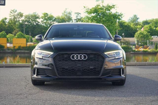 used 2018 Audi A3 car, priced at $17,900