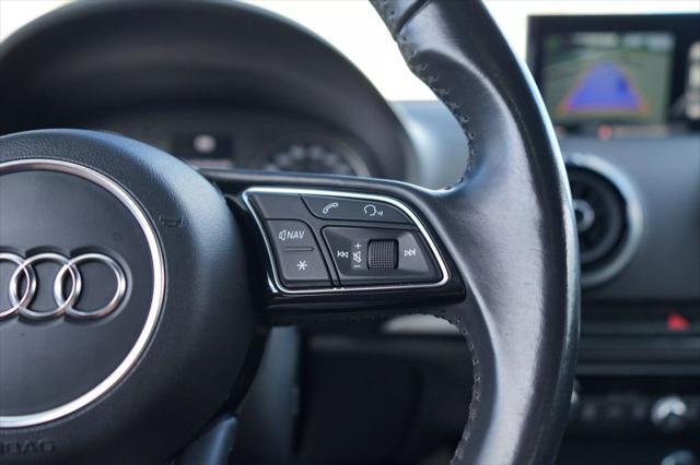 used 2018 Audi A3 car, priced at $17,900
