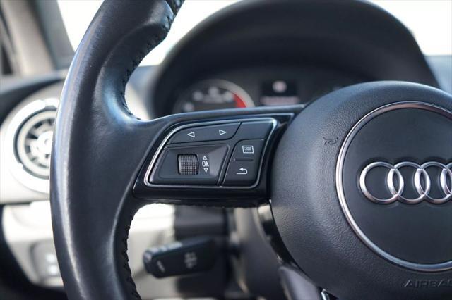 used 2018 Audi A3 car, priced at $17,900