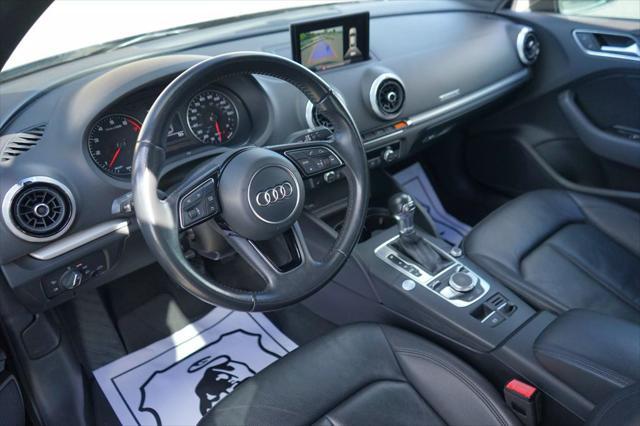used 2018 Audi A3 car, priced at $17,900