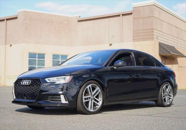 used 2018 Audi A3 car, priced at $17,900