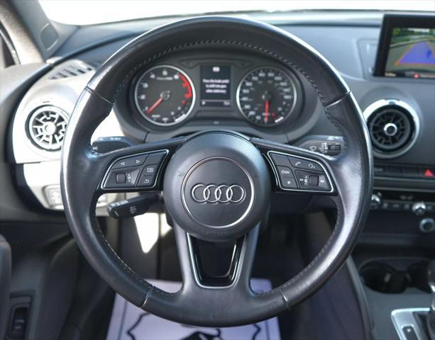 used 2018 Audi A3 car, priced at $17,900