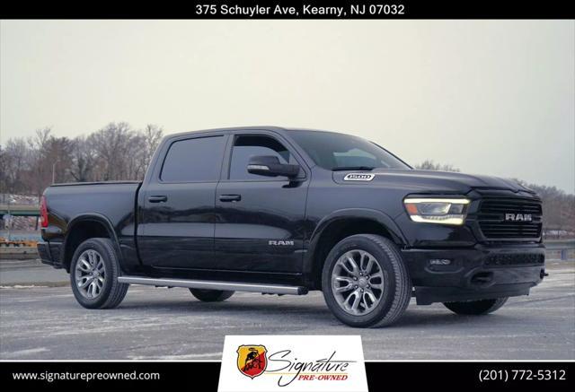 used 2021 Ram 1500 car, priced at $38,900