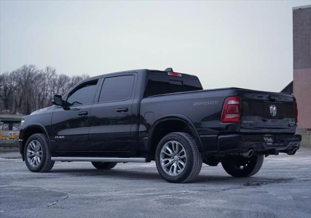 used 2021 Ram 1500 car, priced at $38,900