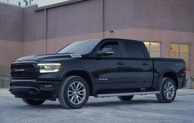 used 2021 Ram 1500 car, priced at $38,900