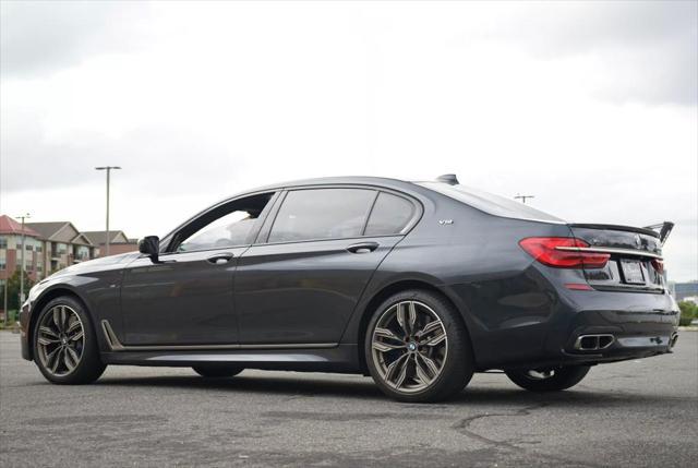 used 2018 BMW M760 car, priced at $59,900