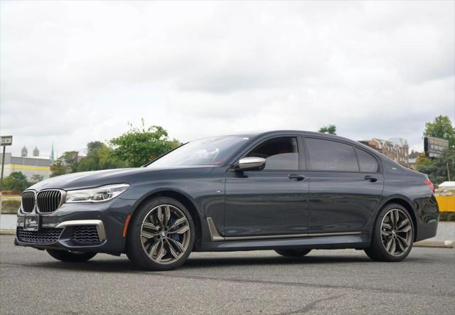 used 2018 BMW M760 car, priced at $59,900