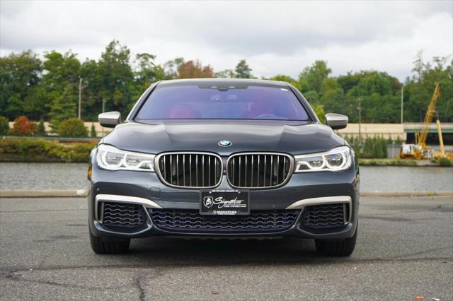 used 2018 BMW M760 car, priced at $59,900