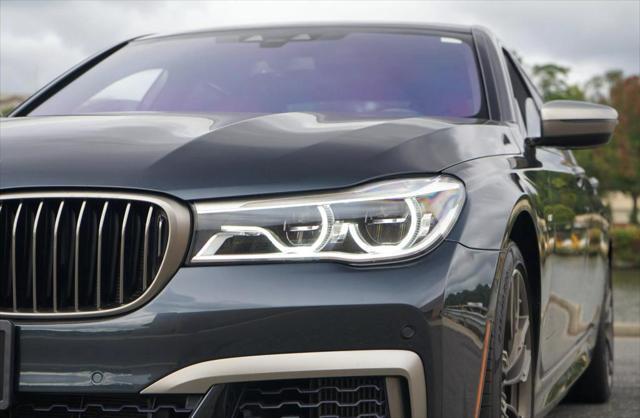 used 2018 BMW M760 car, priced at $59,900