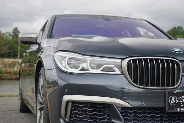 used 2018 BMW M760 car, priced at $59,900