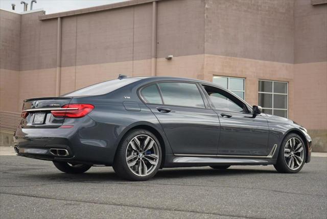 used 2018 BMW M760 car, priced at $59,900