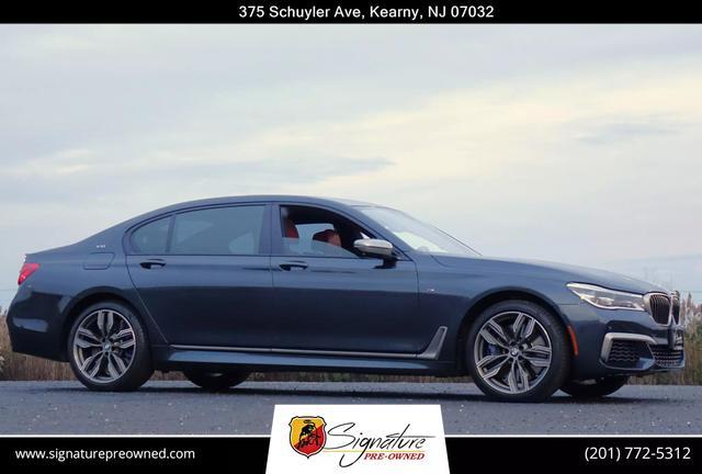 used 2018 BMW M760 car, priced at $65,900