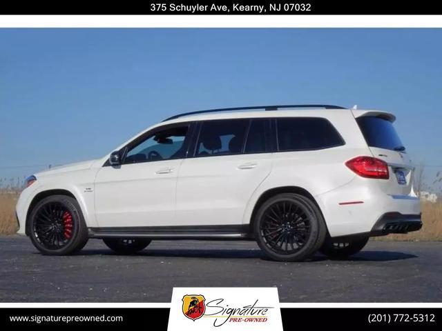 used 2019 Mercedes-Benz AMG GLS 63 car, priced at $71,900
